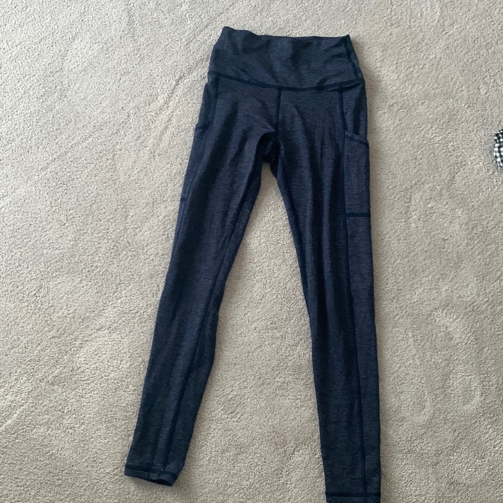 Aerie navy blue athletic leggings